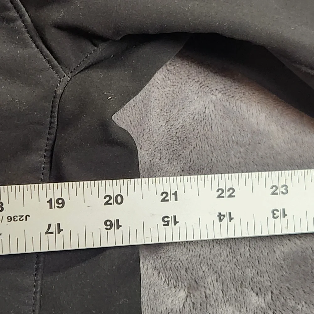The North Face Jacket Mens Medium Black Apex Bionic Windproof Water Resistant